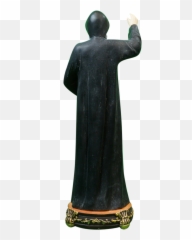 Saint Charbel Statue The Monk Of Lebanon - Classical Sculpture Emoji,Emotion Monk Statue