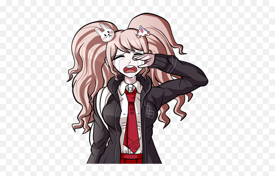 Danganronpa In A Nutshell - Koolaid Is Scary Wattpad Shsl Gamer Junko Emoji,Ahoge Emotions