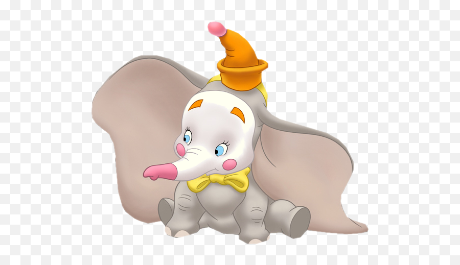 Tubes Walt Disney - Dumbo Dessin Animé Clown Emoji,Dumbo Remake Emotions