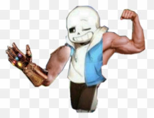Sans Meme Dank Buff Interesting Thanos - Fictional Character Emoji,Buff Emoji