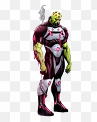Marvel And Dc Universe - Brainiac Superman Emoji,Never Let Your Emotions Overpower Your Intelligence