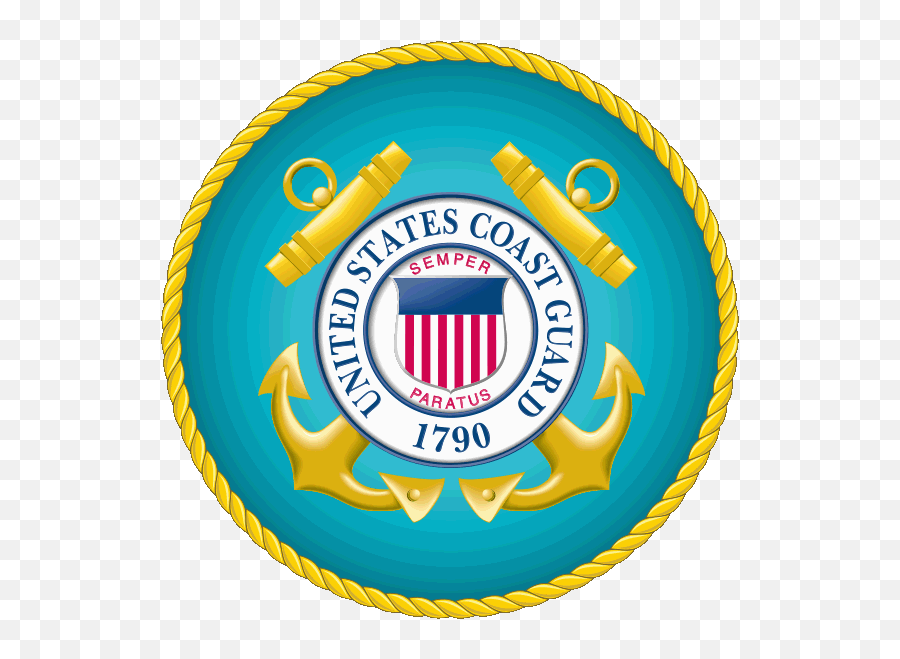 The Us Coastal Guards Coastguard Patrol - Vector Coast Guard Seal Emoji,Massachusetts Flag Emoji