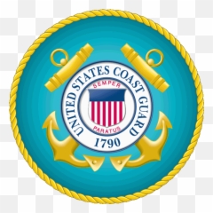 The Us Coastal Guards Coastguard Patrol - Vector Coast Guard Seal Emoji,Massachusetts Flag Emoji