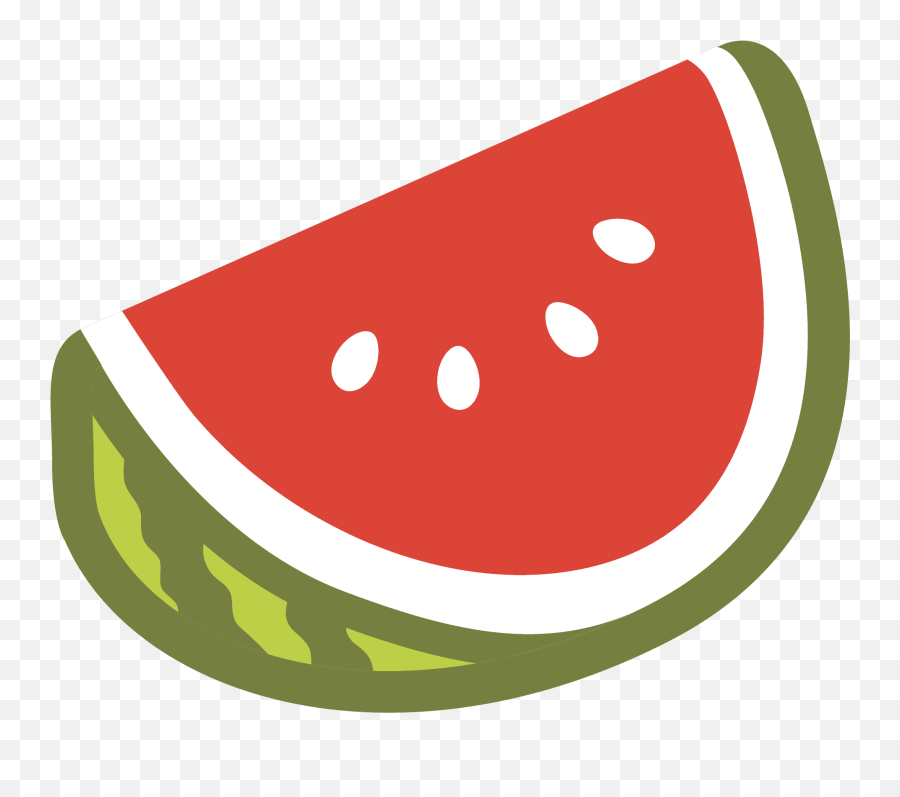 Watermelon Emoji Clipart - Watermelon Emoji Transparent,Cute Fruit Emojis