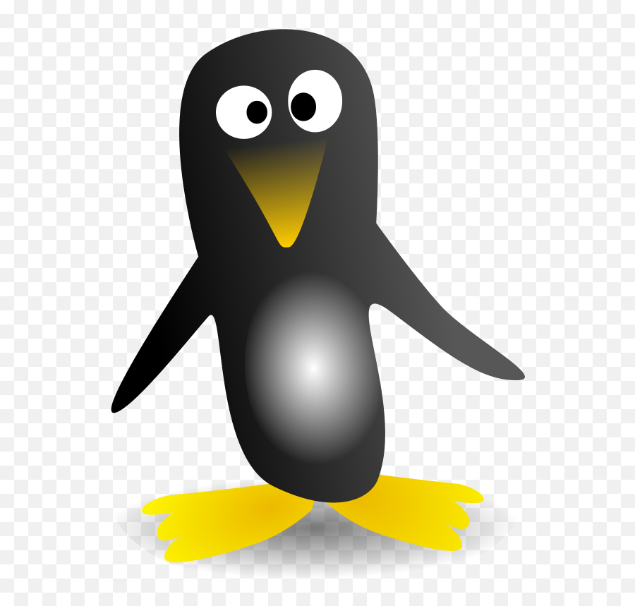 Free Clip Art Penguin By Andinuryadin - Pinguinos Graciosos Emoji,Animated Emoticon Penguin