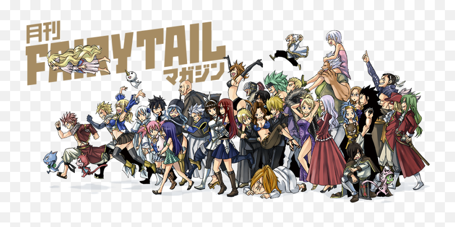 Fairy Tail - Fairy Tail All Characters Emoji,Fairies That Mess With Emotions