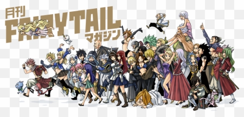 Fairy Tail - Fairy Tail All Characters Emoji,Fairies That Mess With Emotions
