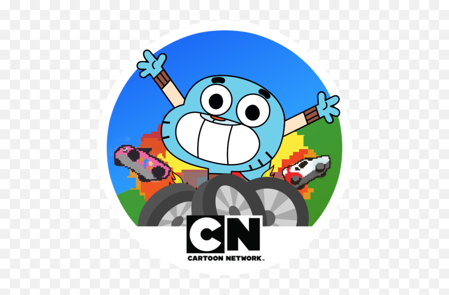 Gumball Racing - Apps On Google Play Gumball Racing App Emoji,The Amazing World Of Gumball Gumball Showing His Emotions Episode