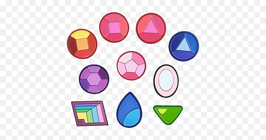 Goellnerd Pins U2013 Pop Culture And Nerdy Pins Patches And More - Crystal Gems Steven Universe Gems Emoji,Steven Universe Text Emojis