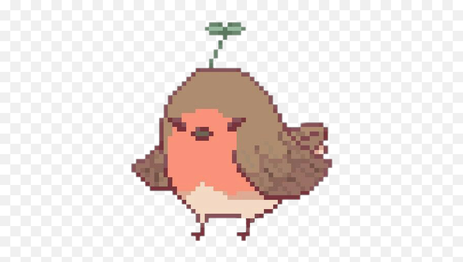 Pixel Sticker Pixelsticker Pixelbird Sticker By Nope - Pixel Art Pokemon Voltorb Emoji,Kawaii Potato Emoji Set