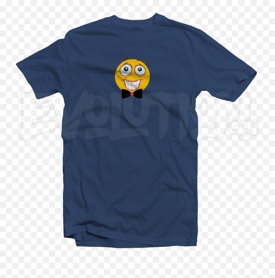 Crazy Smile Evolutiongen Branded T - Shirt Evolution Gen Anti Social Social Club T Shirt Skull Emoji,Emoticons Dramaqueen