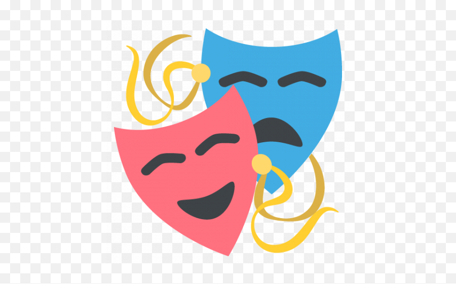 Meet Heathers Cast - Mascaras De Teatro Png Emoji,Bauer Emojis