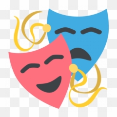 Meet Heathers Cast - Mascaras De Teatro Png Emoji,Bauer Emojis
