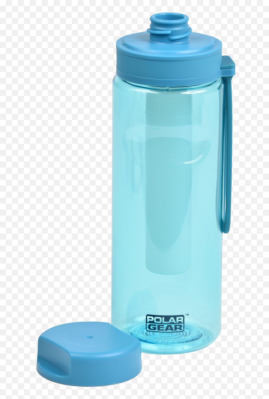 Polar Gear Aqua Cool Tritan Bottle Blue 750ml - Lid Emoji,Water Bottle Emoji