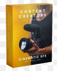 Youtube Creator Sfx Toolkit - Telephoto Lens Emoji,Emotion Creators Drag And Drop