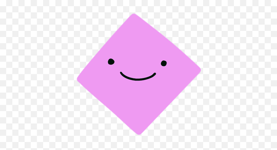 Faceoff - Happy Emoji,Pink Triangle Emoticon