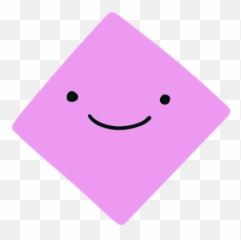 Faceoff - Happy Emoji,Pink Triangle Emoticon