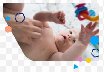 Newborn Milestones 0 - Baby Looking Curiously At Things Emoji,Emotions Of Competition Infants