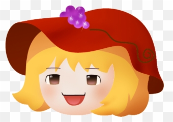 Yukkuri Minoriko - Fictional Character Emoji,Yukkuri Emoticon