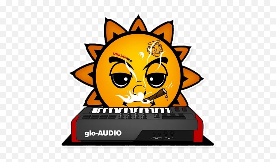 Telegram Sticker - Glo Gang Characthers Hd Emoji,Cover Album Chief Keef Emojis