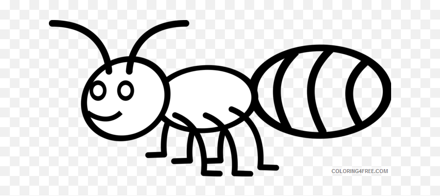 Ant Cartoon Coloring Pages Ant Cartoon Japbkc Png Printable Emoji,Animated Emoticons For Lotus Sametime