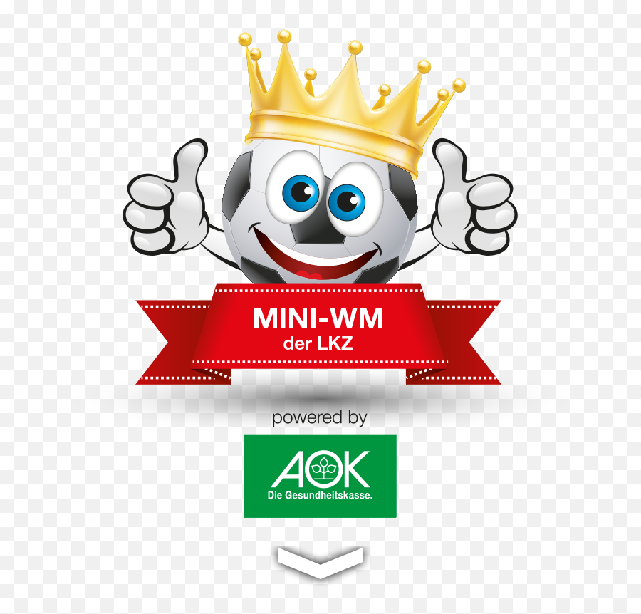 Fussball - Miniwm Emoji,Aok Emoticon