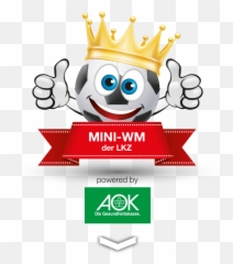 Fussball - Miniwm Emoji,Aok Emoticon
