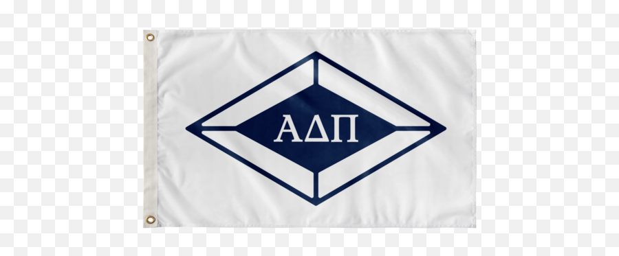 Alpha Delta Pi Flags - Greek Gifts Sorority Banners Emoji,Black Diamond Emoticon