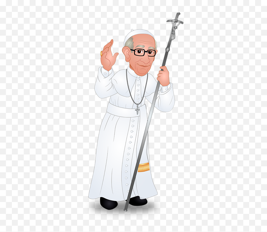Pope Francis Has Come Up With An Easy And Simple Way To Pray - Senior Citizen Emoji,Pope Emoji