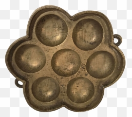 Late 19th Century Antique Brass Chinese Mooncake Mold Emoji,Mooncake Emoticon Apple