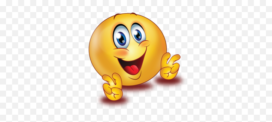 Happy Big Smile Emphasizing Hands Emoji,Large Thumbs Up Emoji Copy Paste