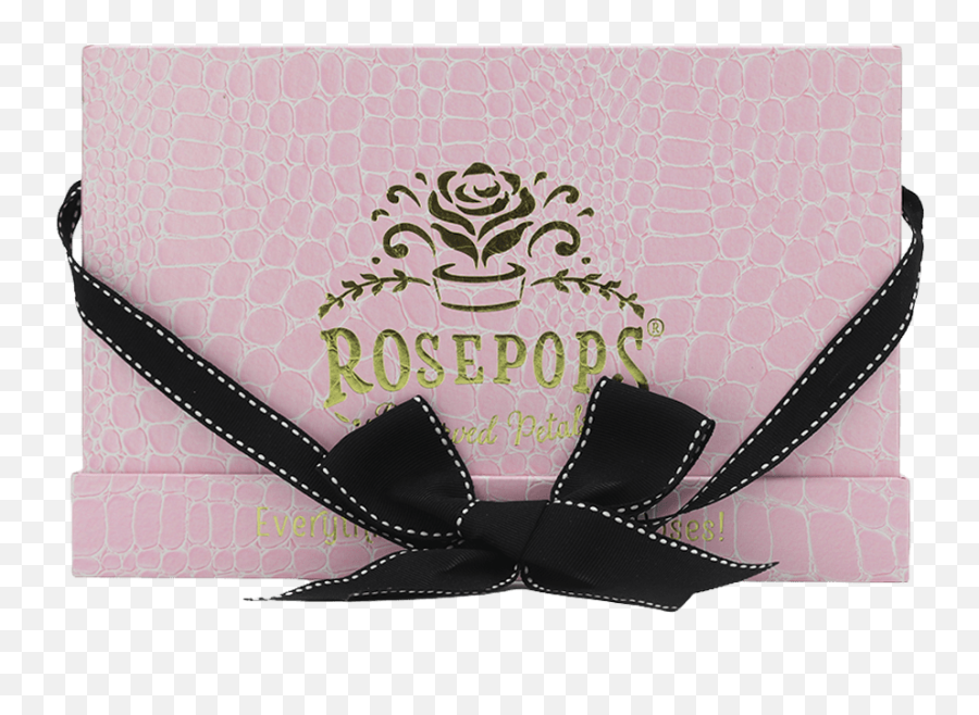 Boxi Choose From Black Or White Pebbled Vegan Leather Or Emoji,Gold Glitter Love Heart Emoticon With Pink Bow