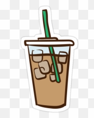Ice Coffee Drawing 35 Images Iced Coffee Clipart Free Emoji,Cute Starbucks Coffee Emojis
