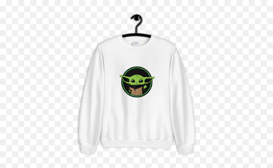 Products - Sweatshirt Tumblr Aesthetic Merch Emoji,Yoda Emoticon