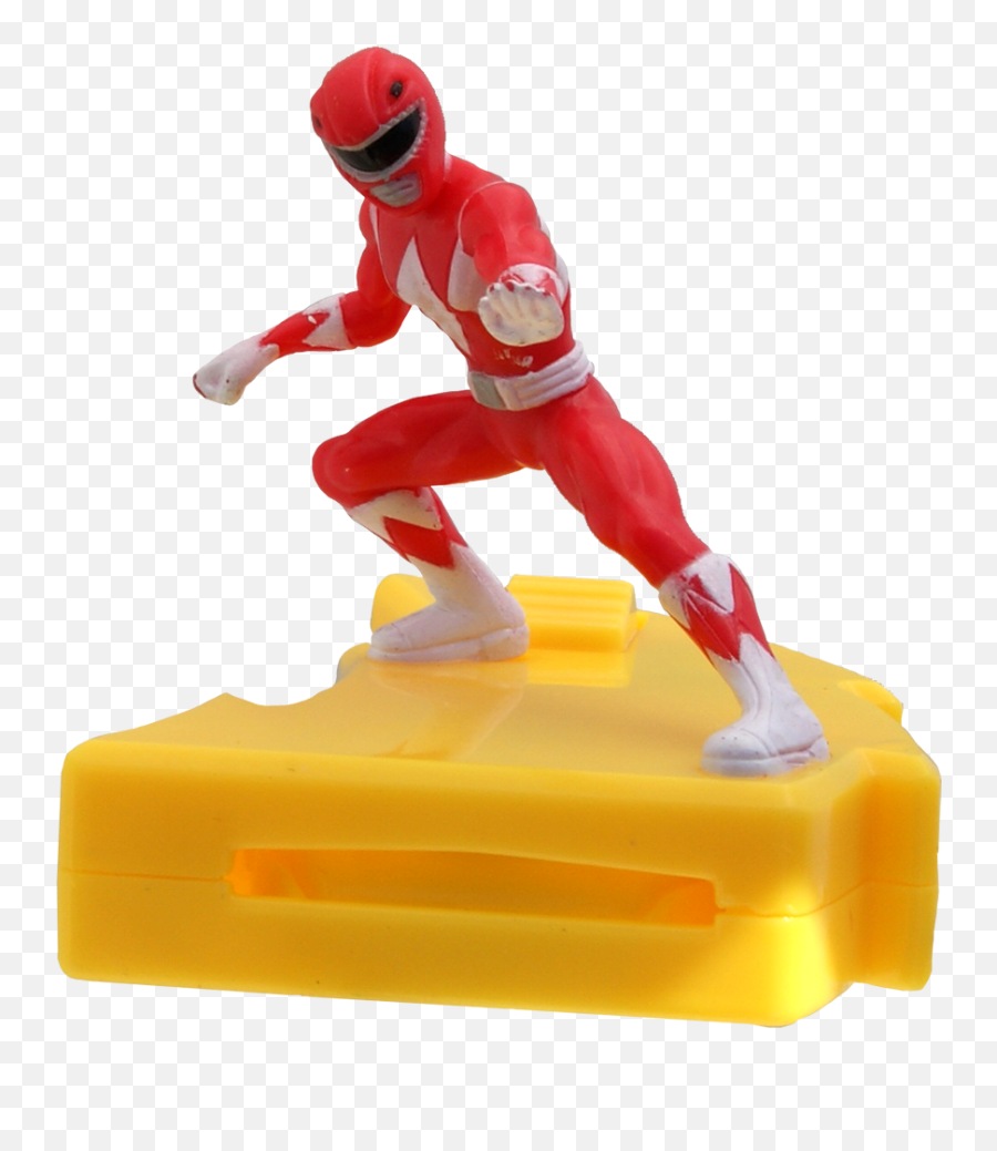 Power Rangers Mystic Force Red U0026 Green Ranger Mcdonalds Toy Emoji,Emoji Mcdo Happy Meal