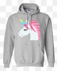 Unicorn Face Emoji Hoodie - Supreme Jordan Hoodie Grey,Unicorn Face Emoji