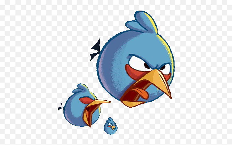 Angry Birds Blues The Second Game Angry Birds Fanon Wiki Emoji,Eyebrow Wiggl.ing Emoticon