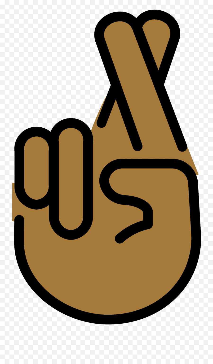 Crossed Fingers Emoji Clipart Free Download Transparent,Fingers Emoji