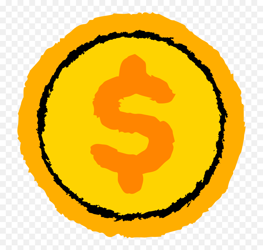 Dollar Coin Clipart Illustrations U0026 Images In Png And Svg Emoji,Dolkar Bill Emoji