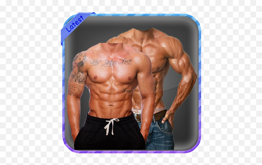 Body Building Men Fashion Apk Download - Free App For Emoji,I C I C I Emoticon