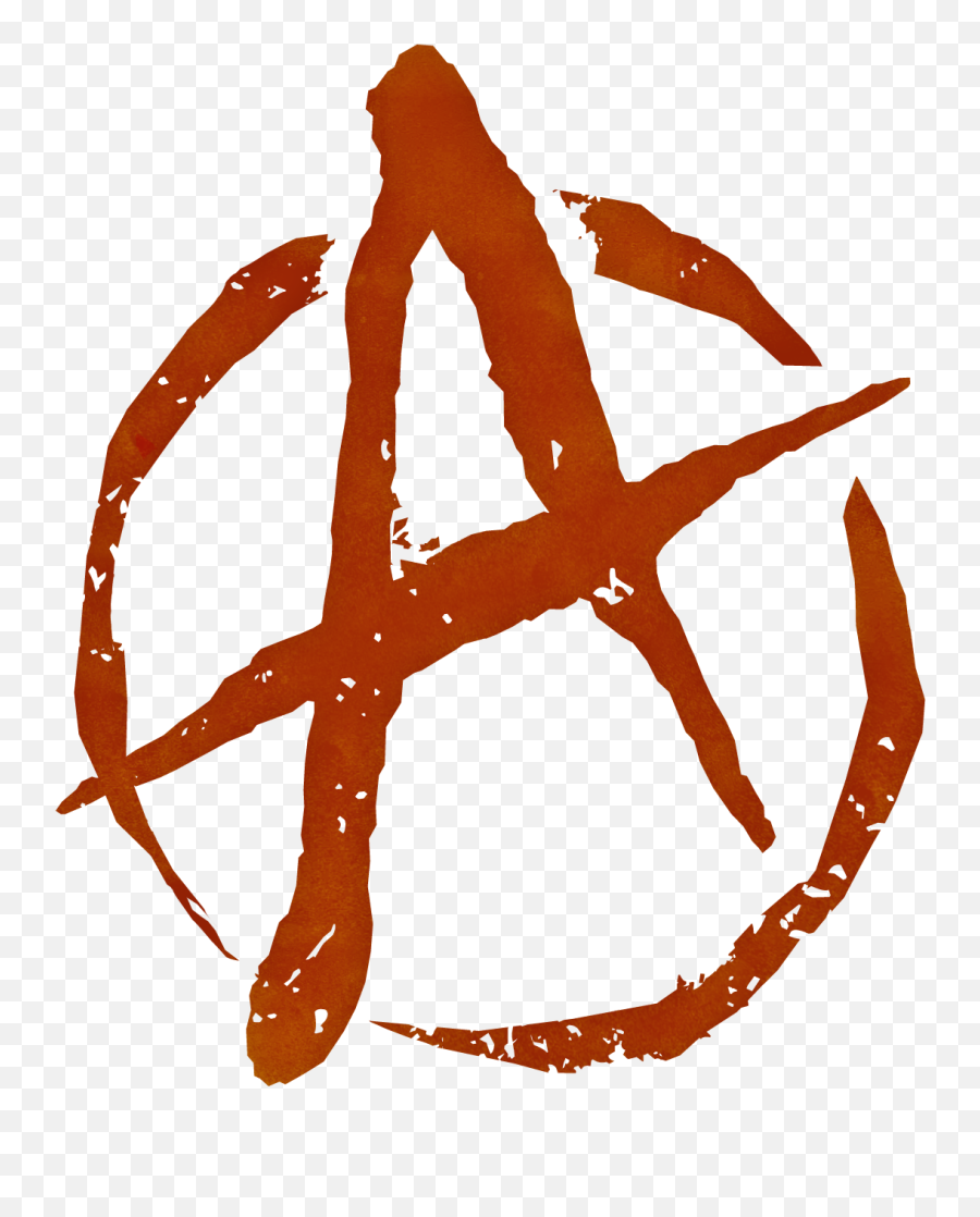 Anarchy Emoji - Shefalitayal,Anarchy Emoticon Yellow