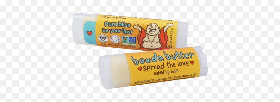 Booda Butter Original Lip Balm Emoji,Sweet Emotions Soap Lip