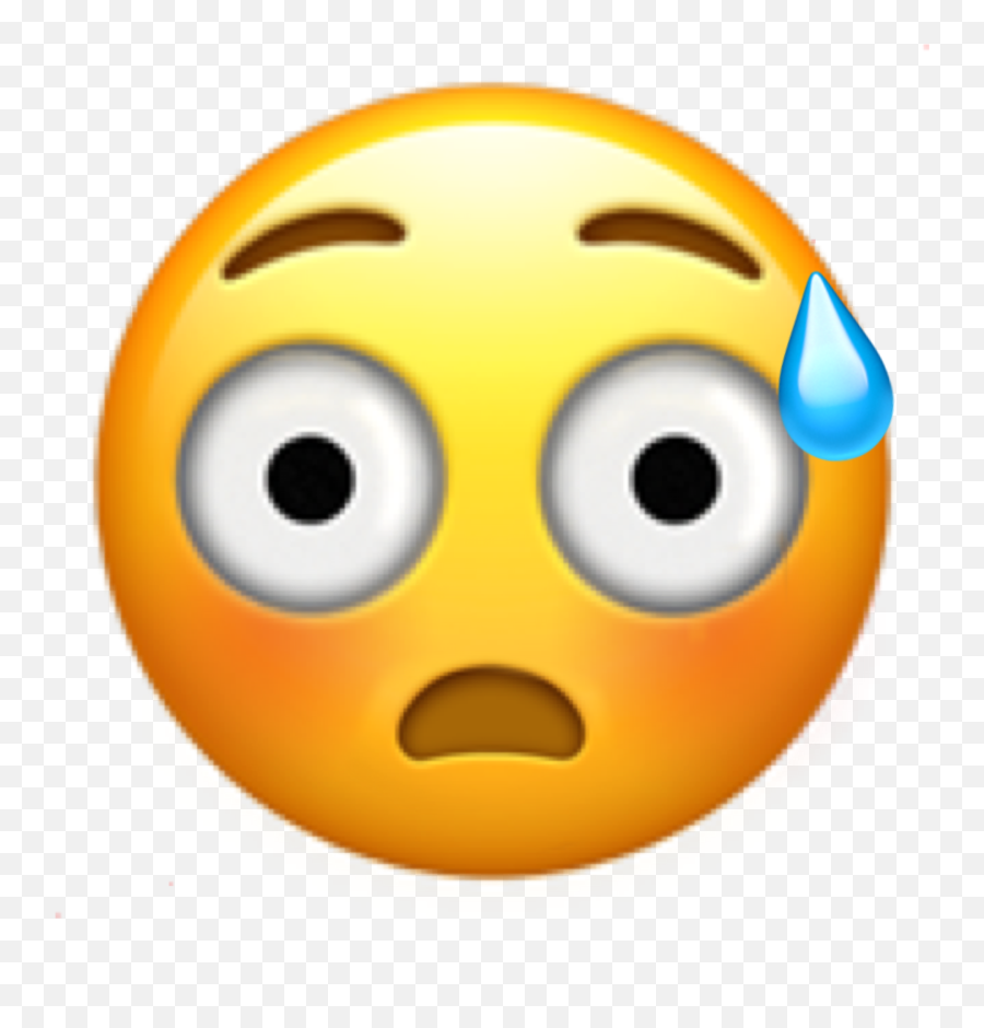 The Most Edited Combo Picsart Emoji,Flushed Face Emoji
