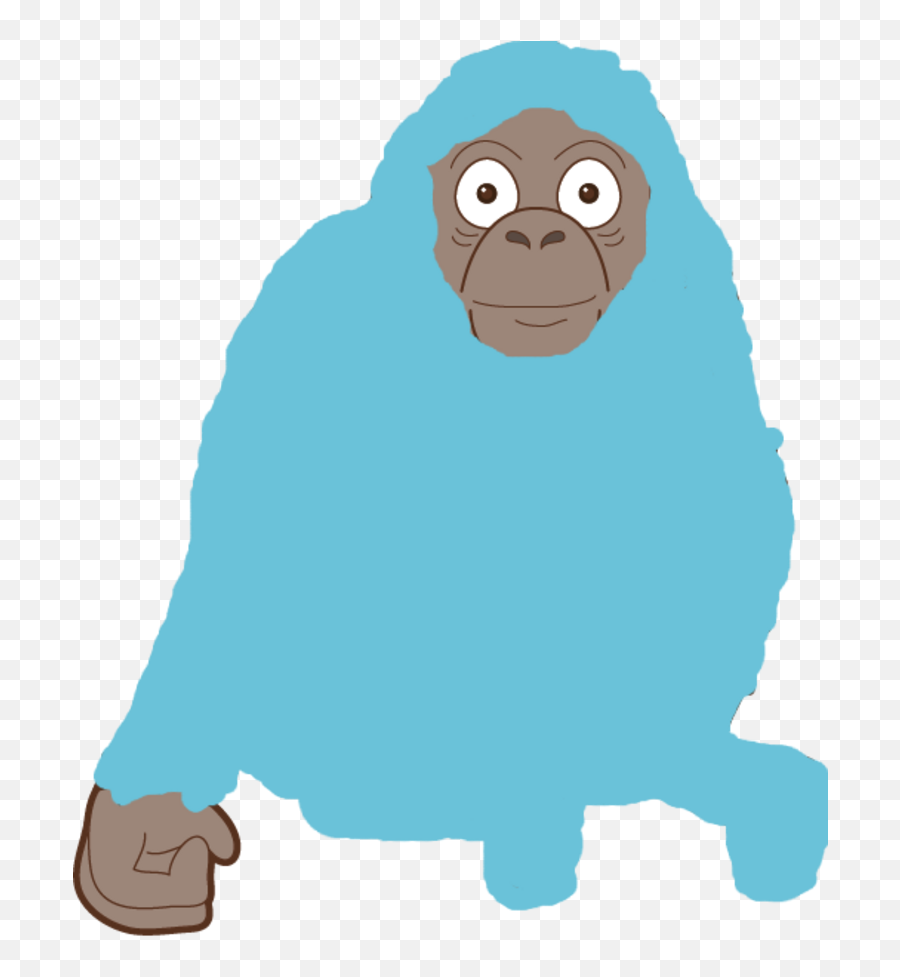 Pongo The Heaven Blue Orangutan The Parody Wiki Fandom Emoji,Gorilla Emojii