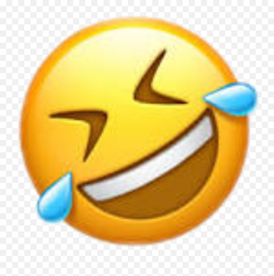 Iphoneemoji Emoji Excited Smiling - Rolling On The Floor Laughing Emoji,Emoji For Excited