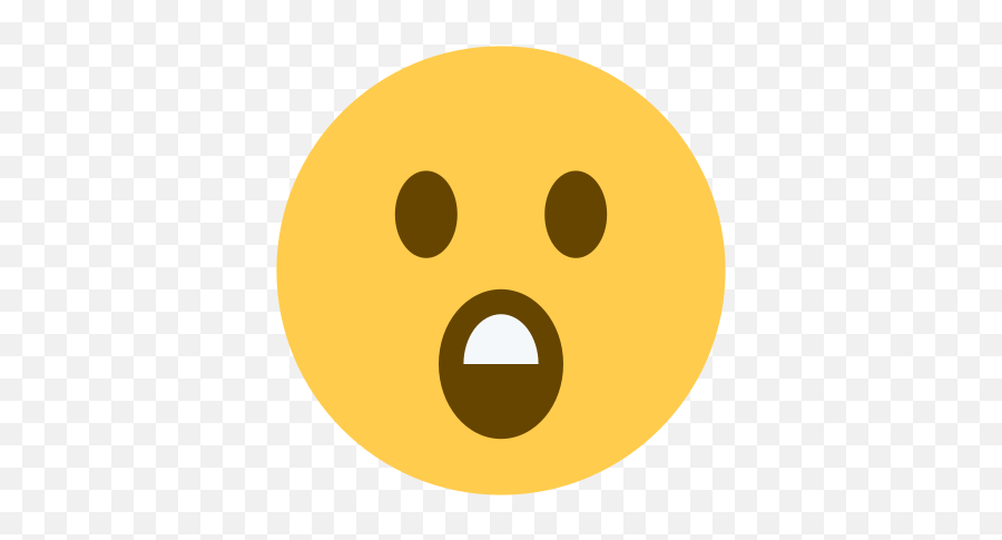 Twitter Emoji Open Mouth,Emoji Font 6