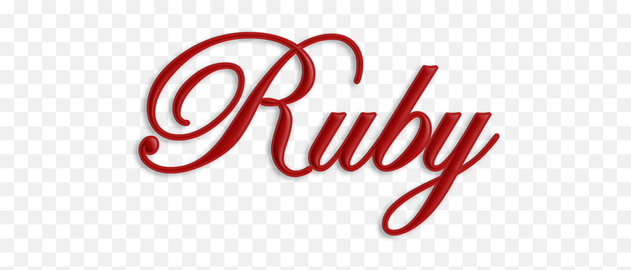 Ruby Is Her Name Ruby Tattoo Little Ruby Red Pictures Emoji,Ruby Emoji Gem