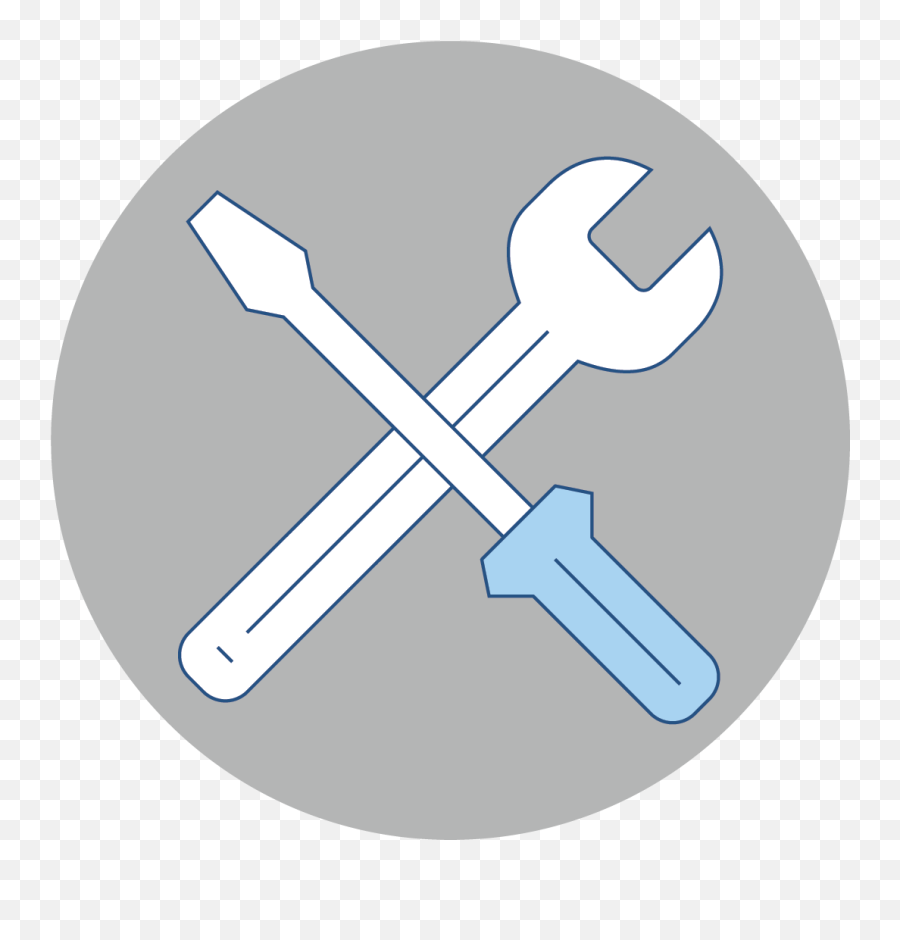 The Bulk Container Cleaning And Repair Process Emoji,Blue Wrench Emoji