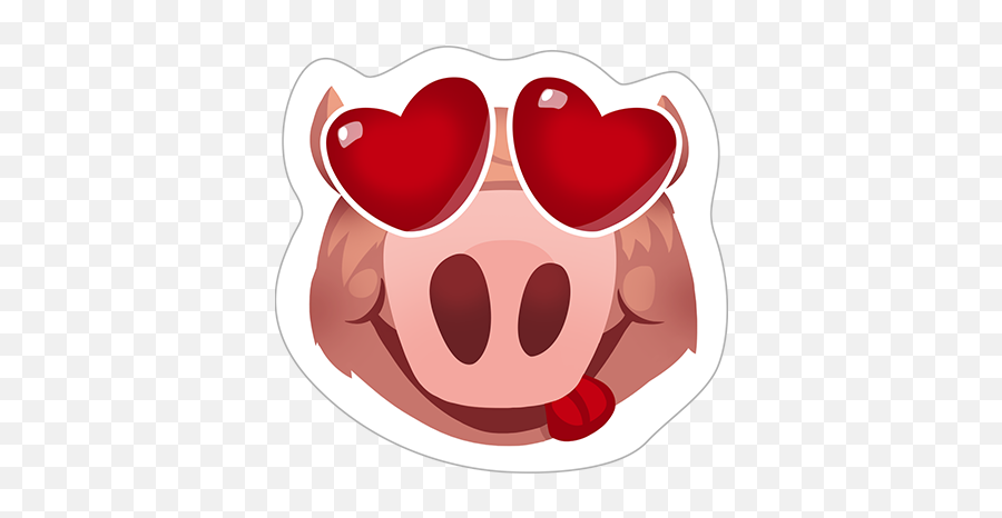 Beardmen - Stickers By Space Monkey Games Factory Emoji,Google Pig Emoji