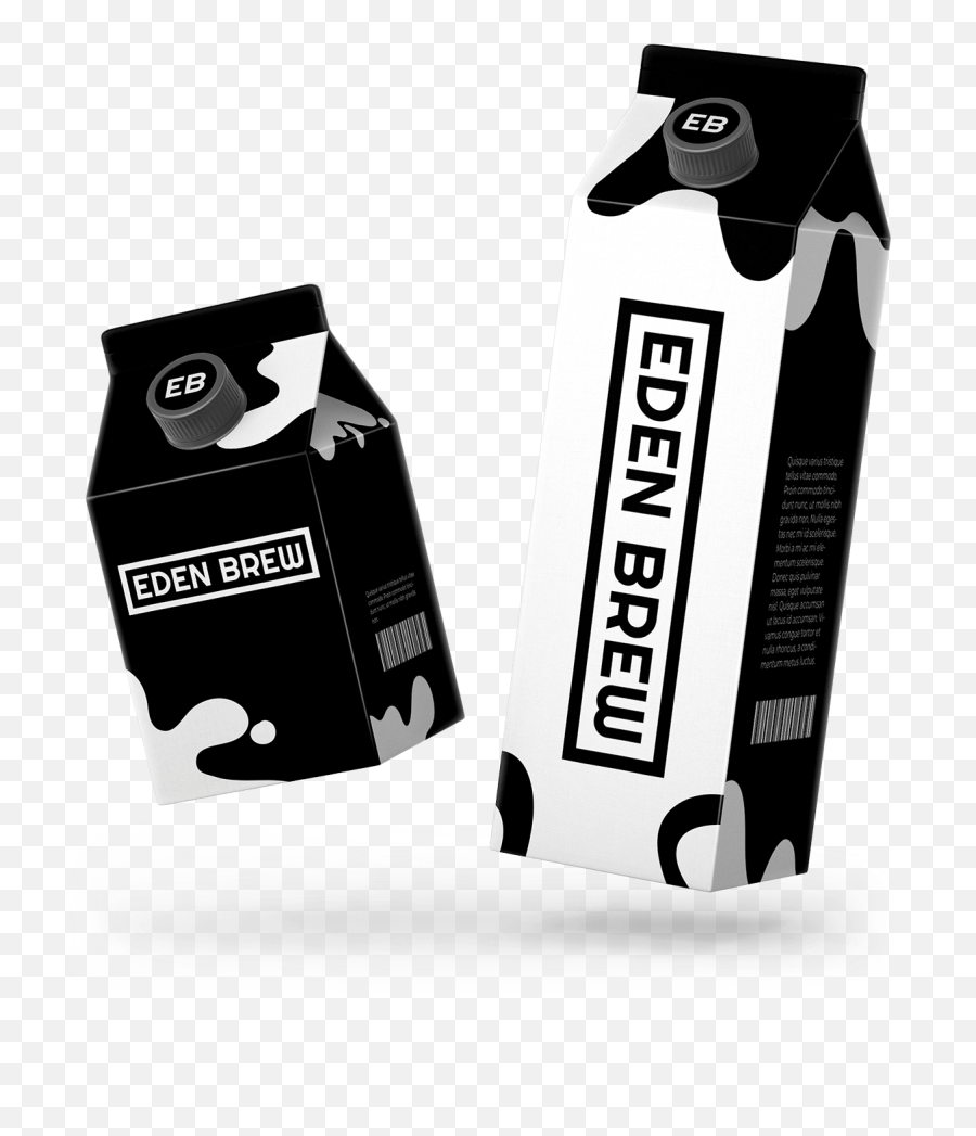 Eden Brew Emoji,Milk Carton Emoji Pic